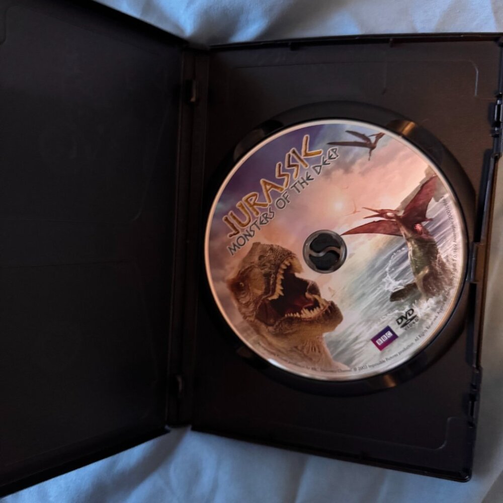 BBC Jurassic: Monsters of the Deep [DVD] Disc Tested, Working - Picture 4 of 4